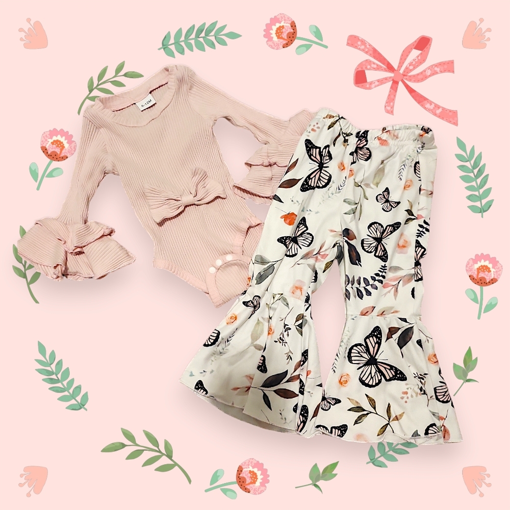 9 to 12 month girl set